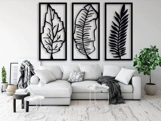 Laser Cut Wall Art